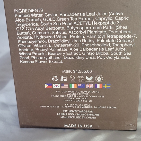 LavaBiothermal serum
